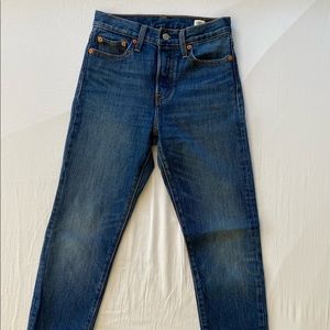 NWOT Levis wedgie fit high rise jeans